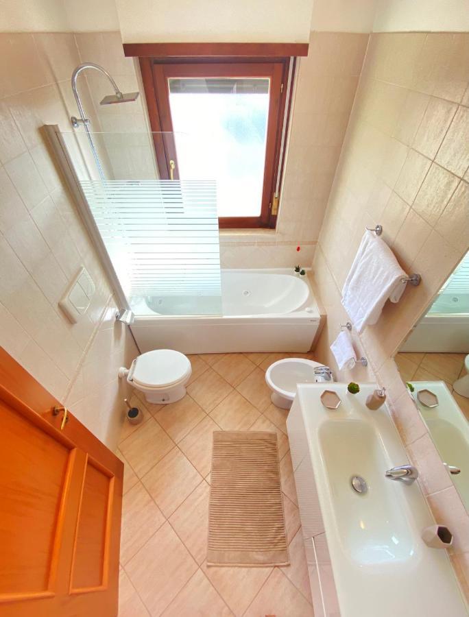 Ferienwohnung Casa Relax Con Terrazza Panoramica Fiumicino Exterior foto