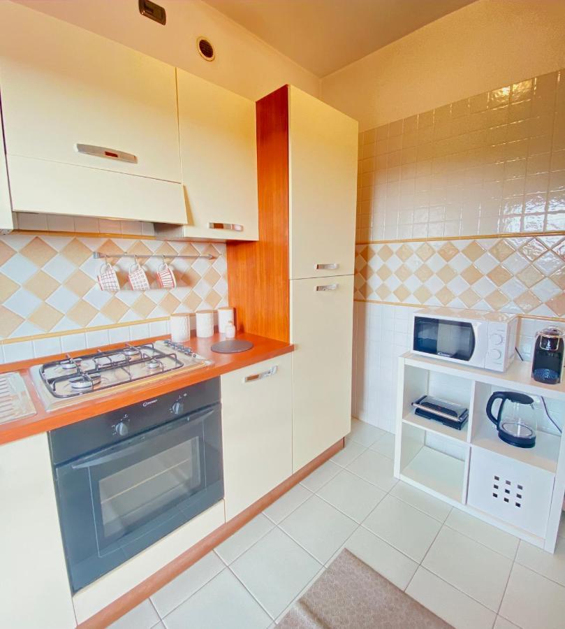 Ferienwohnung Casa Relax Con Terrazza Panoramica Fiumicino Exterior foto