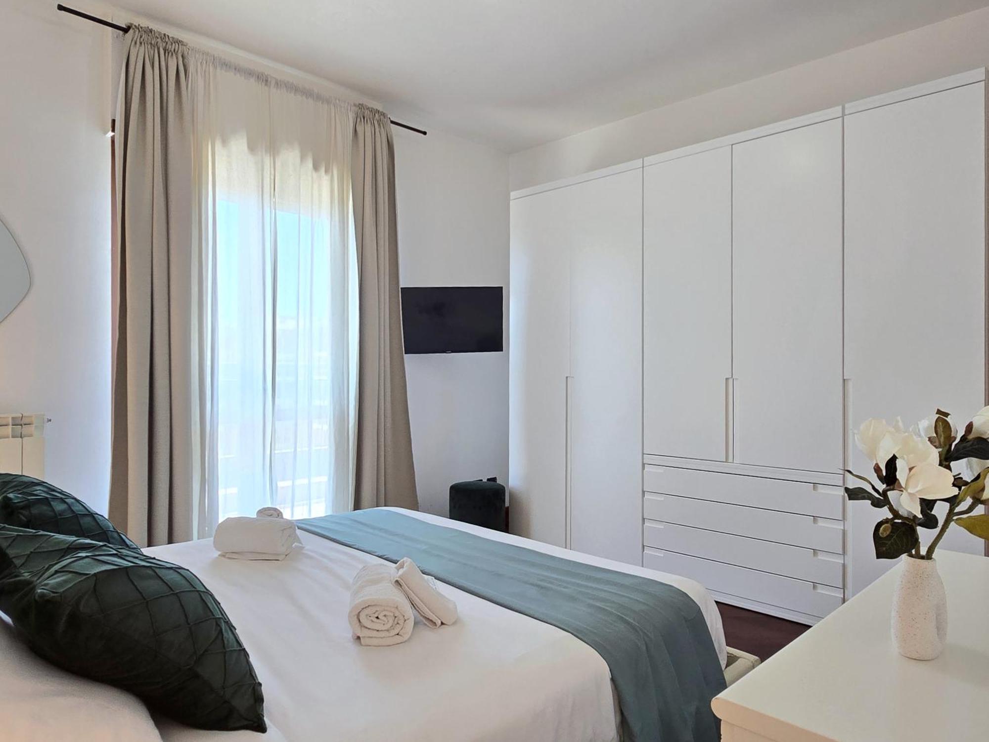 Ferienwohnung Casa Relax Con Terrazza Panoramica Fiumicino Exterior foto