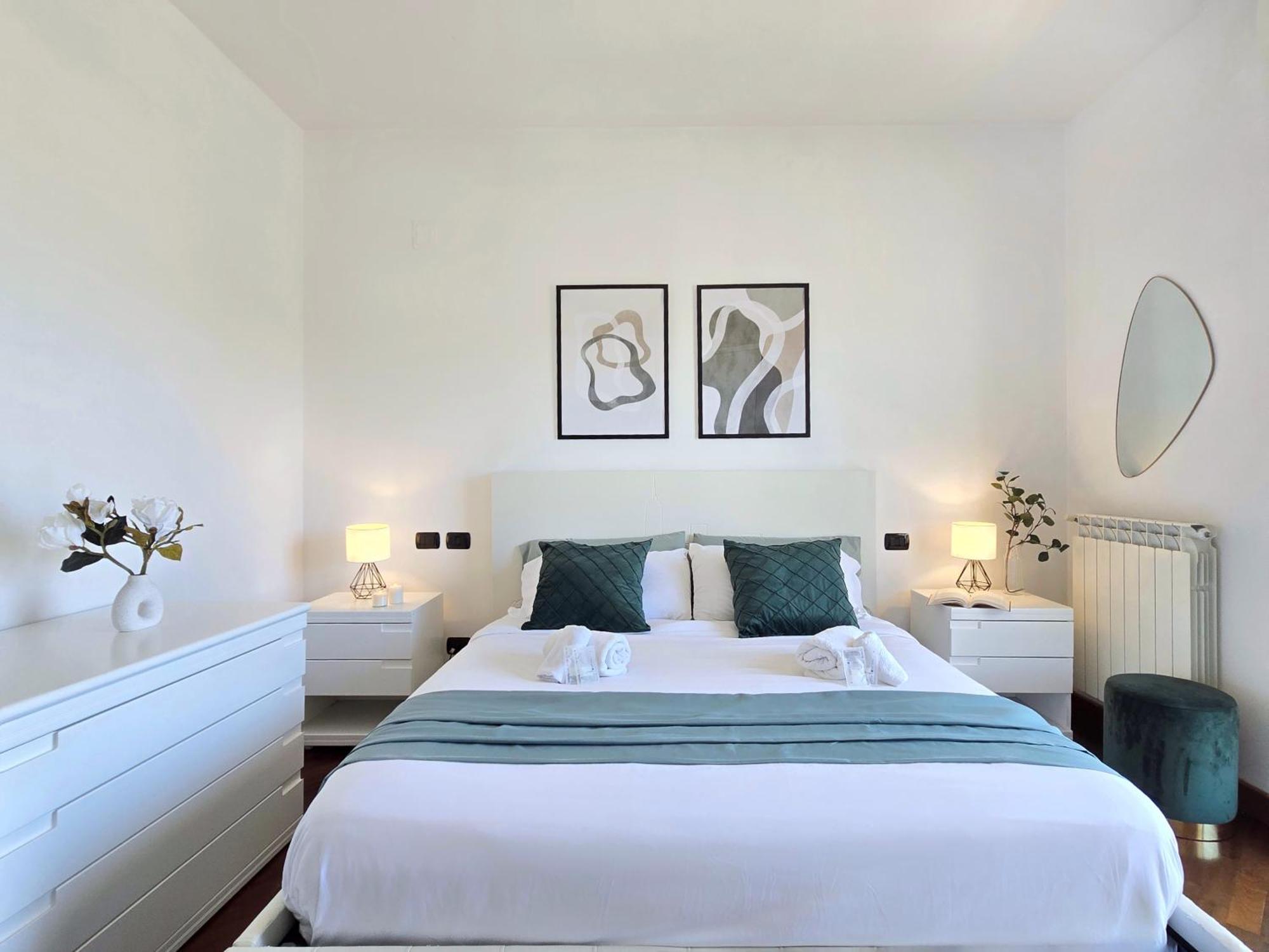 Ferienwohnung Casa Relax Con Terrazza Panoramica Fiumicino Exterior foto