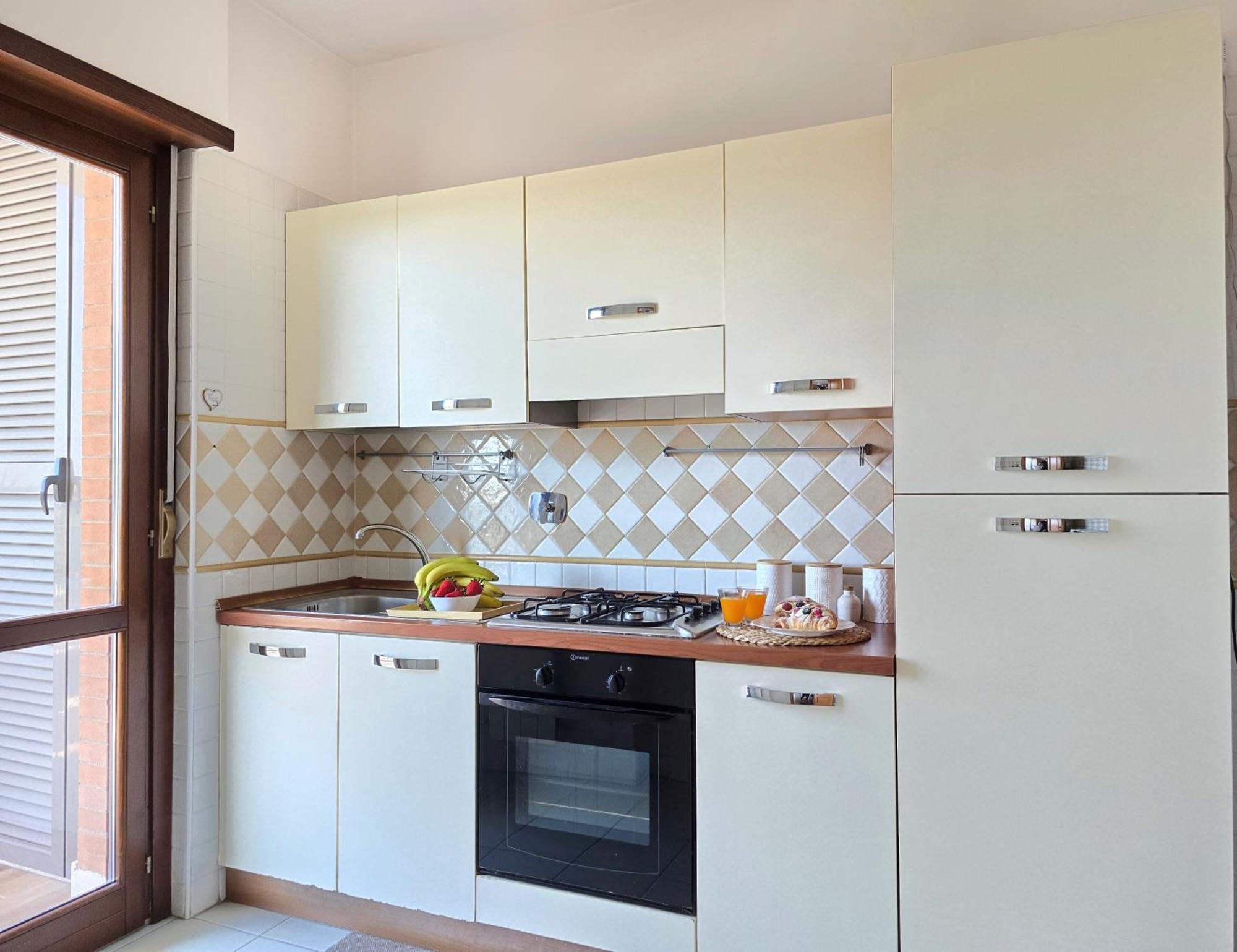 Ferienwohnung Casa Relax Con Terrazza Panoramica Fiumicino Exterior foto