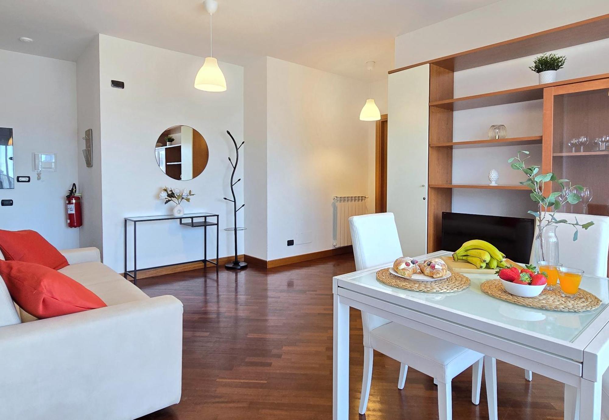 Ferienwohnung Casa Relax Con Terrazza Panoramica Fiumicino Exterior foto