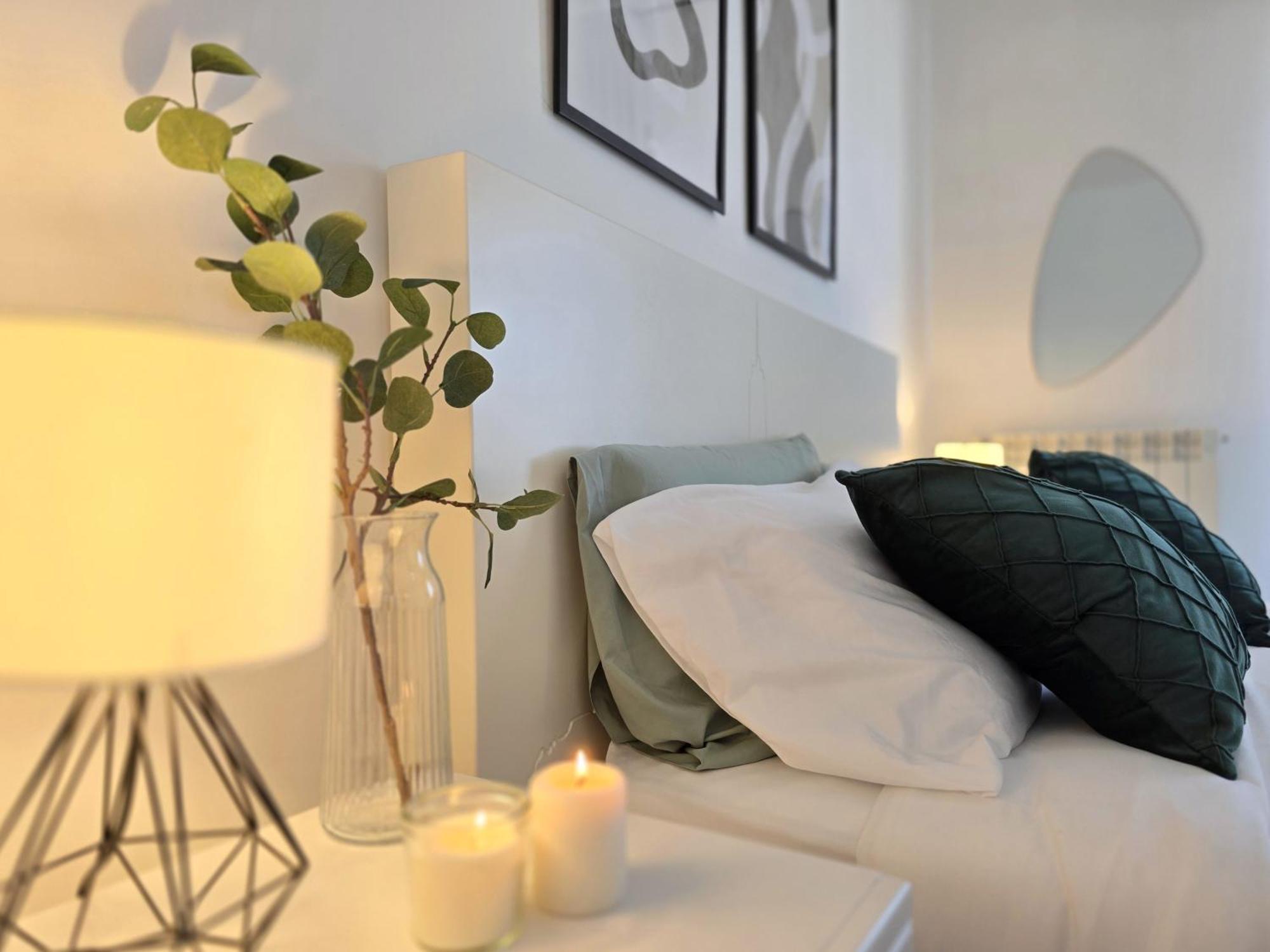 Ferienwohnung Casa Relax Con Terrazza Panoramica Fiumicino Exterior foto