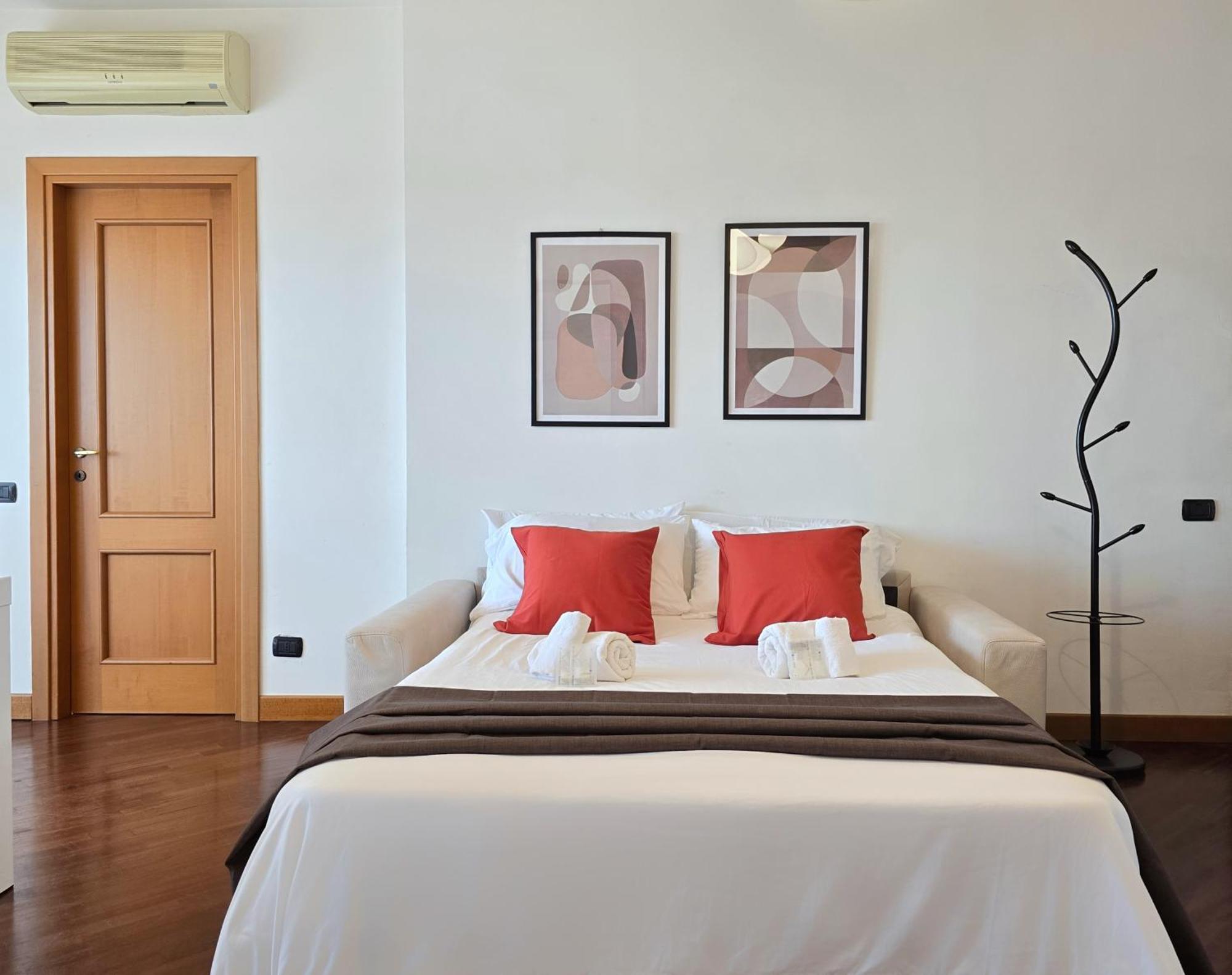 Ferienwohnung Casa Relax Con Terrazza Panoramica Fiumicino Exterior foto