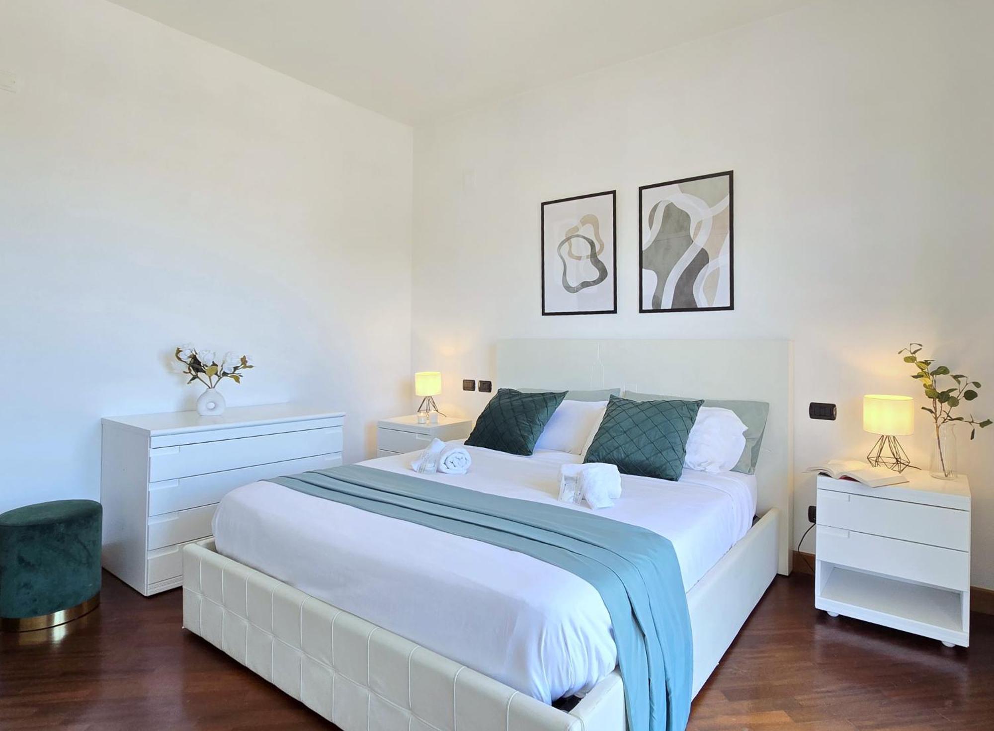 Ferienwohnung Casa Relax Con Terrazza Panoramica Fiumicino Exterior foto