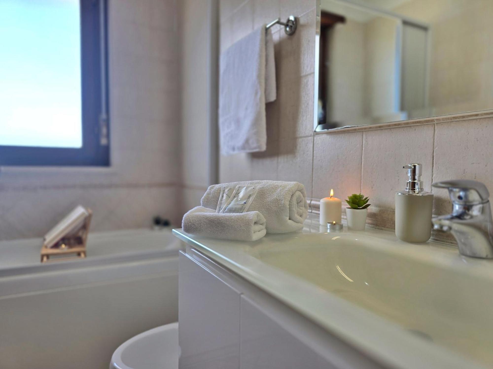 Ferienwohnung Casa Relax Con Terrazza Panoramica Fiumicino Exterior foto